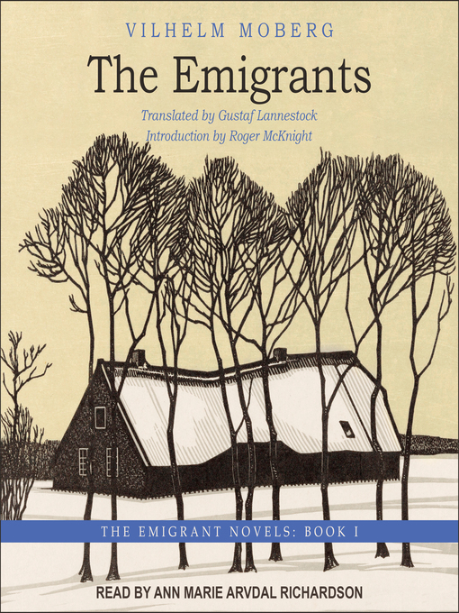 Title details for The Emigrants by Vilhelm Moberg - Available
